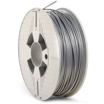 Verbatim PLA Filament 3D Printer 2.85 mm 1 Kg silv