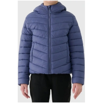 4F DOWN JACKET, DENIM