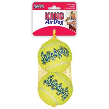 KONG Air Squeaker Tennis Ball Large tenisa bumbiņa