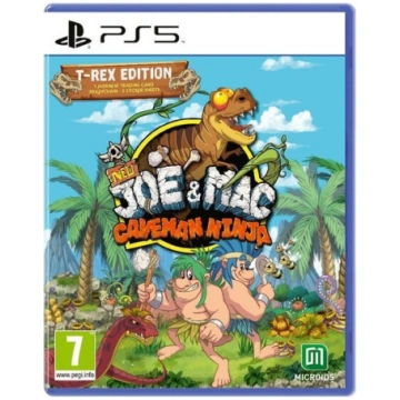 Datorspēle Joe & Mac Caveman Ninja T-rex Edition P