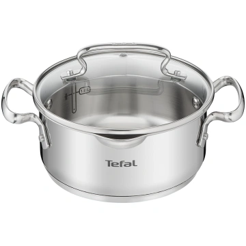 Tefal Duetto+, diametrs 18 cm, nerūsējošā tērauda 