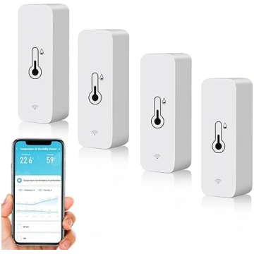 Wi-Fi viedais termometrs higrometrs, digitālais mi