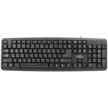 Standard Keyboard USB TKR101 Russian font