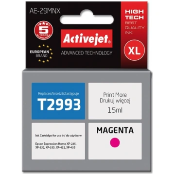Activejet AE-29MNX tinte (Epson 29XL T2993 aizstāj