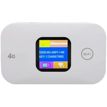 Atbloķēts 4G mobilais karstpunkta rūteris ar SIM k