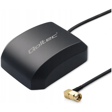 Modul GPS Qoltec Mobilna Antena GPS GLONASS z pods