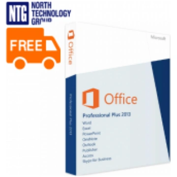 Microsoft Office 2013 Professional Plus 32/64 bit