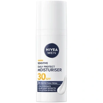 "Nivea Men Sensitive Daily Protect mitrinošs krēms