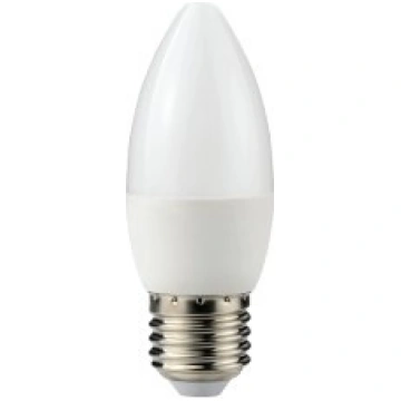 LED spuldze 5W E27 2700k, BESK