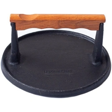 Sourcing BURGER PRESS CAST IRON TEXAS CLUB PRESSCA