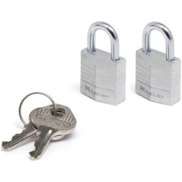Master Lock 2 Padlocks 20mm 9120EURTCC ( 9120EURTC