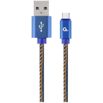 Cablexpert Premium Jeans - USB-C cable - USB-C to