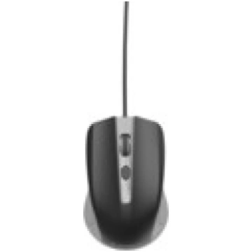 MOUSE USB OPTICAL GREY/BLACK/MUS-4B-01-GB Gembird