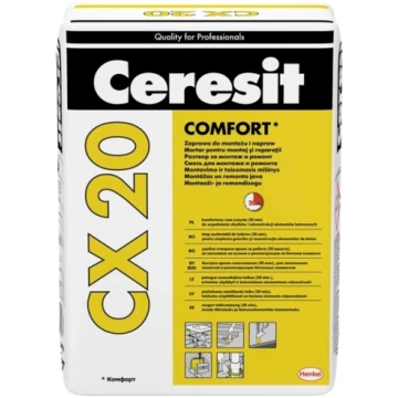 Ceresit CX 20 montāžas/remonta java ar pagarinātu 
