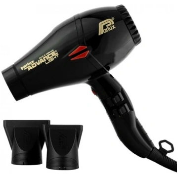Parlux hairdryer advance black