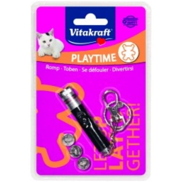 VITAKRAFT ROTAĻLIETA LED POINTER 2413368 KAĶIEM