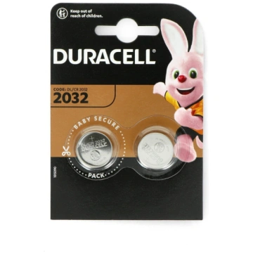 Duracell CR2032 3V - 2 pcs AN-06464