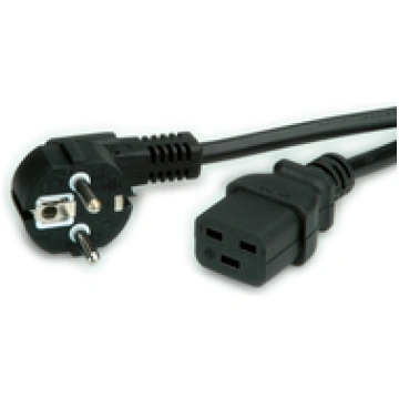 VALUE - Stromkabel - CEE 7/7 (SCHUKO) (M) bis IEC 