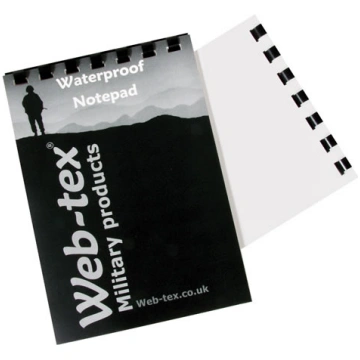 Ūdens izturīgs blociņš Web-Tex W/PROOF NOTEBOOK