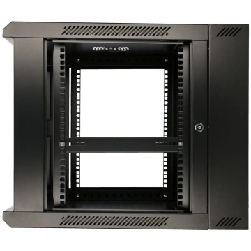 Extralink Rackmount cabinet 6U 600x600 AZH Black w
