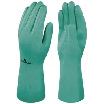 Protective gloves | Size: 10 | green | cotton,nitr