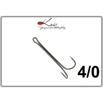 Kpючки KOI Double Hook XXXL - 4/0