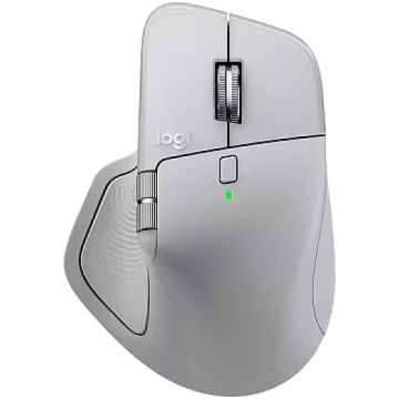 Logitech EMEA28i-935 MX Master 4 for Mac, WHITE SI