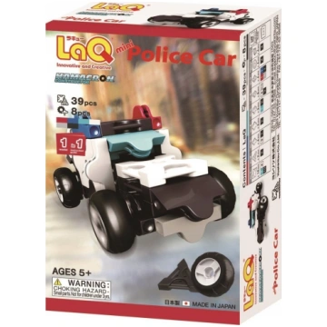 Adamigo Klucīši Izglītojošie Mini Police Car