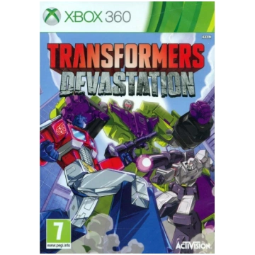 Lietots - Xbox 360 Transformers: Devastation