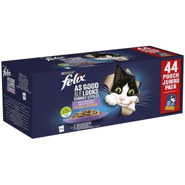 Felix Purina Fantastic mitrā barība pieaugušām kaķ