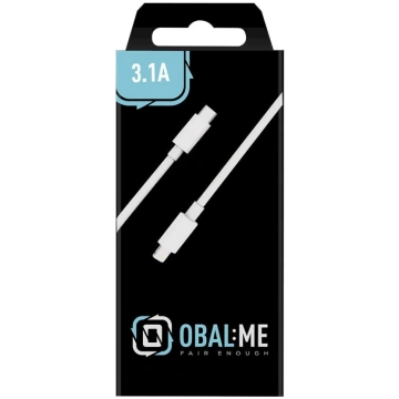 OBAL:ME datu pārraides un uzlādes vads | USB-C uz 