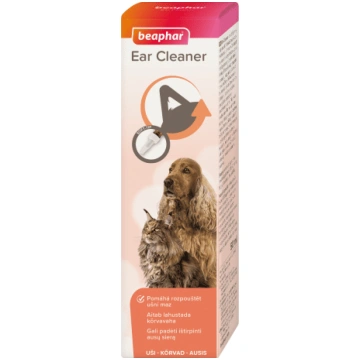 Beaphar Ear Cleaner līdzeklis ausu tīrīšanai suņie