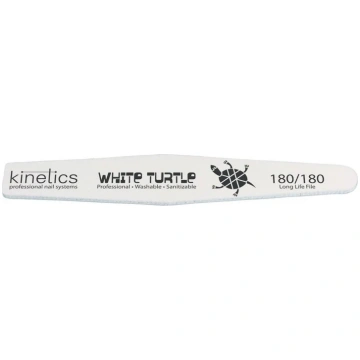 Nail file Kinetics White Turtle 180/180 grit