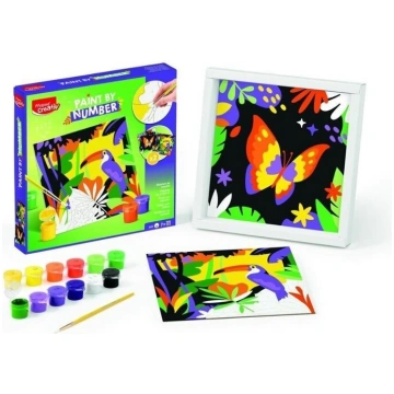 Numura gleznošana - Maped Creativ - Papagailis un 