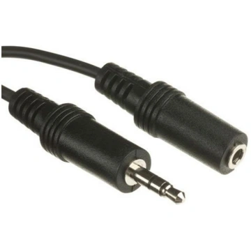 Adapteris OEM 3.5 mm stereo male, 3.5mm female, 5 
