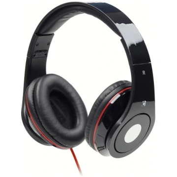 GEMBIRD DETROIT HEADSET BLACK