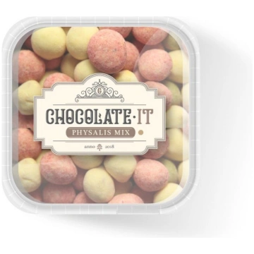 Fizāļi baltajā šokolādē mix 350g CHOCOLATE IT