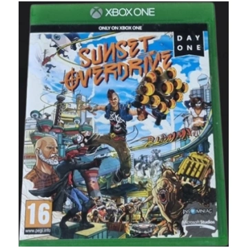 SUNSET OVERDRIVE XBOX ONE 885370865141 NONAME