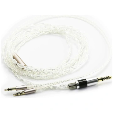 HiFi kabelis ar 4,4 mm balansētu kontaktdakšu Beye