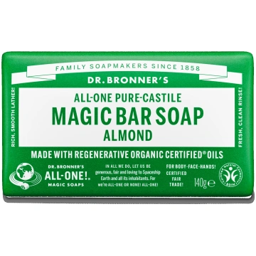 Dr. Bronner"s - Magic Bar Soap Almond 140 g OBAL05