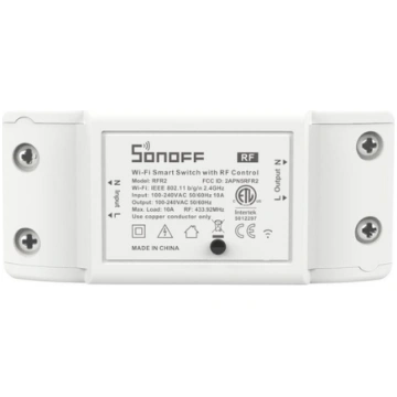 Sonoff basic RF (R2) WiFi + RF releja slēdzis