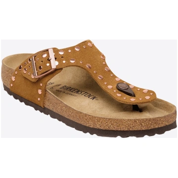 BIRKENSTOCK GIZEH RIVET - MINK / 38