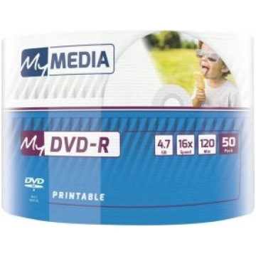 MyMedia DVD-R 50pack Printable 69202