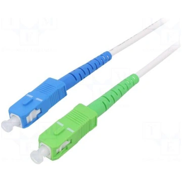 Fiber patch cord | OS2 | SC/APC,SC/UPC | 3m | 9/12