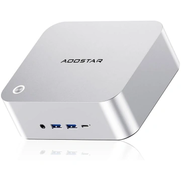 AOOSTAR Maco Mini PC Ryzen 7 PRO 8845HS (līdz 5,1 