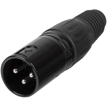 XLR Male konektors XLR3-MVBK Proel
