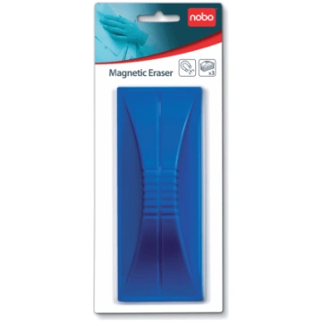 Nobo Magnetic Whiteboard Eraser Drywipe, blue ESSE