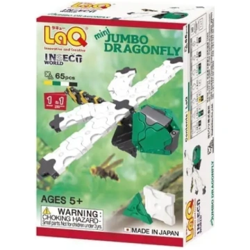 Japāņu konstruktors LaQ "Insect World Mini Jumbo D