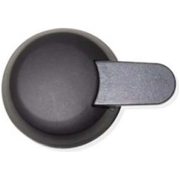 Termosa vāciņš Leifheit Shine, plastmasa, melna kr