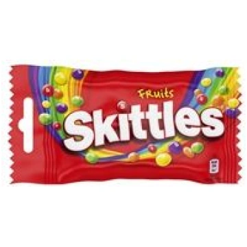Konfektes SKITTLES Fruit 38g (450-08345)